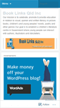 Mobile Screenshot of booklinksqld.wordpress.com