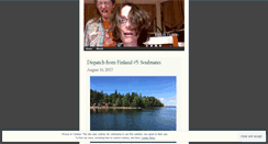 Desktop Screenshot of kateflaherty.wordpress.com