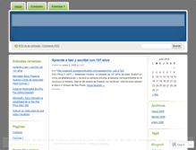 Tablet Screenshot of luivi.wordpress.com