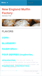 Mobile Screenshot of muffinfactory.wordpress.com