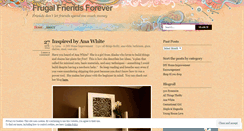 Desktop Screenshot of frugalfriendsforever.wordpress.com