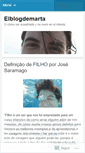 Mobile Screenshot of elblogdemartamiguel.wordpress.com