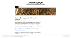 Desktop Screenshot of divisiahalychyna.wordpress.com