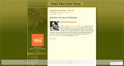 Desktop Screenshot of nhathovietnam.wordpress.com