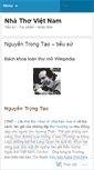 Mobile Screenshot of nhathovietnam.wordpress.com