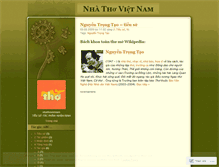 Tablet Screenshot of nhathovietnam.wordpress.com