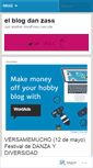 Mobile Screenshot of danzass.wordpress.com