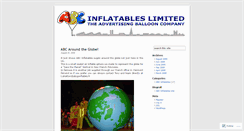 Desktop Screenshot of abcinflatables.wordpress.com