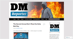 Desktop Screenshot of dmreporter.wordpress.com