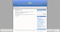 Desktop Screenshot of lborossh.wordpress.com