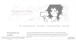 Desktop Screenshot of dragonshortstories.wordpress.com