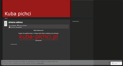 Desktop Screenshot of kubapichci.wordpress.com