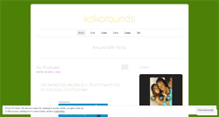 Desktop Screenshot of kokorounds.wordpress.com
