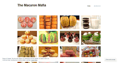 Desktop Screenshot of macaronmafia.wordpress.com