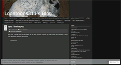 Desktop Screenshot of loontoons311.wordpress.com