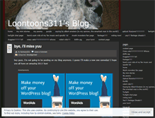 Tablet Screenshot of loontoons311.wordpress.com
