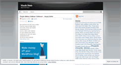 Desktop Screenshot of muzikx.wordpress.com