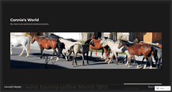 Desktop Screenshot of connieemeraldeyes.wordpress.com