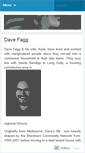 Mobile Screenshot of davefagg.wordpress.com