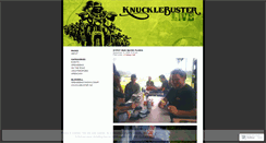 Desktop Screenshot of knucklebuster.wordpress.com