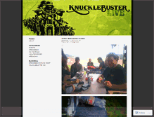 Tablet Screenshot of knucklebuster.wordpress.com