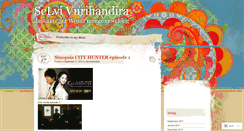 Desktop Screenshot of chelviechutez.wordpress.com