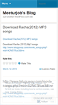 Mobile Screenshot of meeturjob.wordpress.com