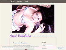 Tablet Screenshot of nuishbellaluna.wordpress.com