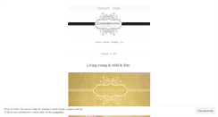 Desktop Screenshot of carolinejuliannablog.wordpress.com