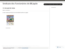 Tablet Screenshot of funcionariosbbjapan.wordpress.com