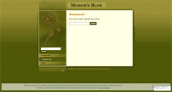 Desktop Screenshot of mgsod.wordpress.com