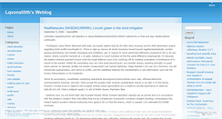 Desktop Screenshot of lqsonalilith.wordpress.com