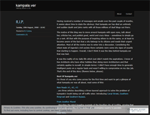 Tablet Screenshot of kampalaver.wordpress.com