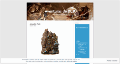 Desktop Screenshot of pioneiros.wordpress.com
