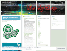 Tablet Screenshot of njisvanessa.wordpress.com
