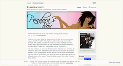 Desktop Screenshot of pandoradesigns.wordpress.com