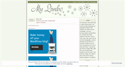 Desktop Screenshot of mylimbo.wordpress.com