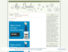 Tablet Screenshot of mylimbo.wordpress.com