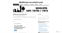 Desktop Screenshot of bdnsomtots.wordpress.com