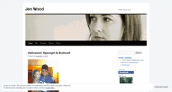 Desktop Screenshot of jenwoodmusic.wordpress.com