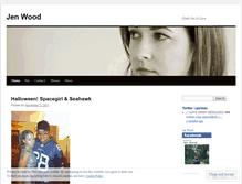 Tablet Screenshot of jenwoodmusic.wordpress.com