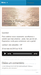 Mobile Screenshot of julianaevinicius.wordpress.com
