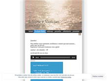 Tablet Screenshot of julianaevinicius.wordpress.com