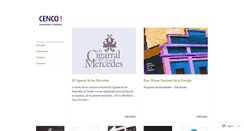 Desktop Screenshot of cencocp.wordpress.com
