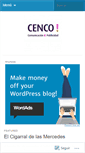 Mobile Screenshot of cencocp.wordpress.com