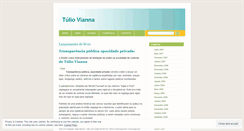 Desktop Screenshot of museutuliovianna.wordpress.com