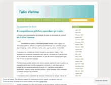 Tablet Screenshot of museutuliovianna.wordpress.com