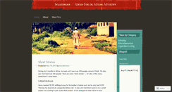 Desktop Screenshot of beccalemons.wordpress.com