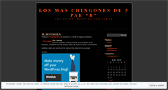 Desktop Screenshot of losdiosesdelolimpo2.wordpress.com