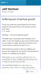 Mobile Screenshot of jeffharman.wordpress.com